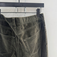 SAINT LAURENT HEDI ERA CORDUROY PANT