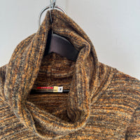 WOMENS PRADA WOOL TURTLENECK SWEATER