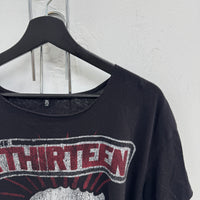R13 RTHIRTEEN GRAPHIC SHIRT