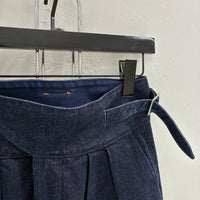 KAPITAL 14OZ SELVEDGE GURKHA DENIM PANTS
