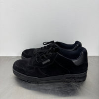 LOUIS VUITTON EMPLOYEE EXCLUSIVE BLACK SUEDE TRAINER