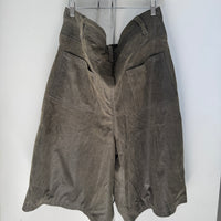 UNDS LEATHER SUEDE SHORTS