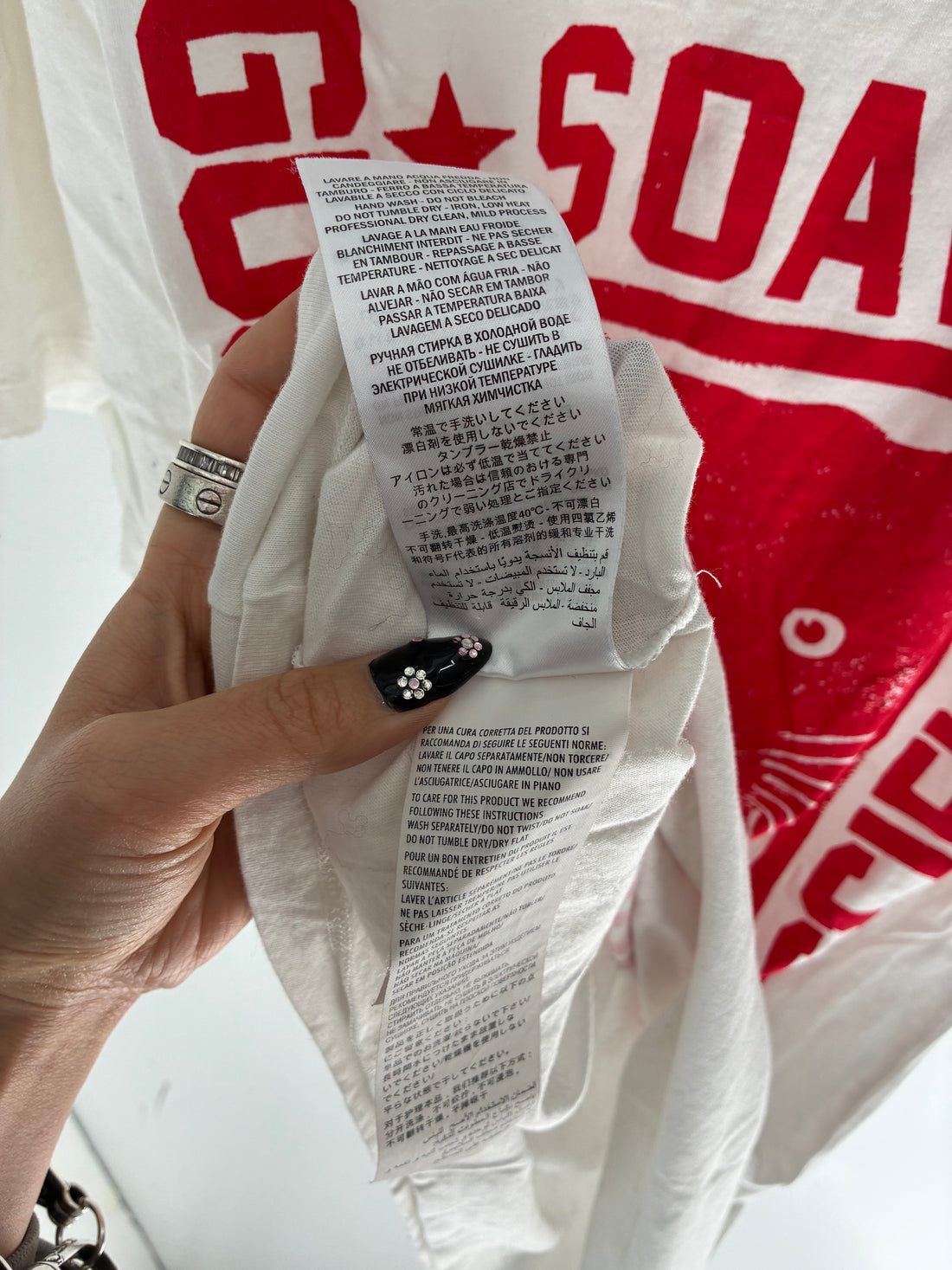 GUCCI SOAVE AMORE GUCCIFICATION SHIRT
