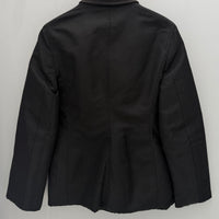 VINTAGE DOLCE&GABBANA BLACK REVERSIBLE JACKET