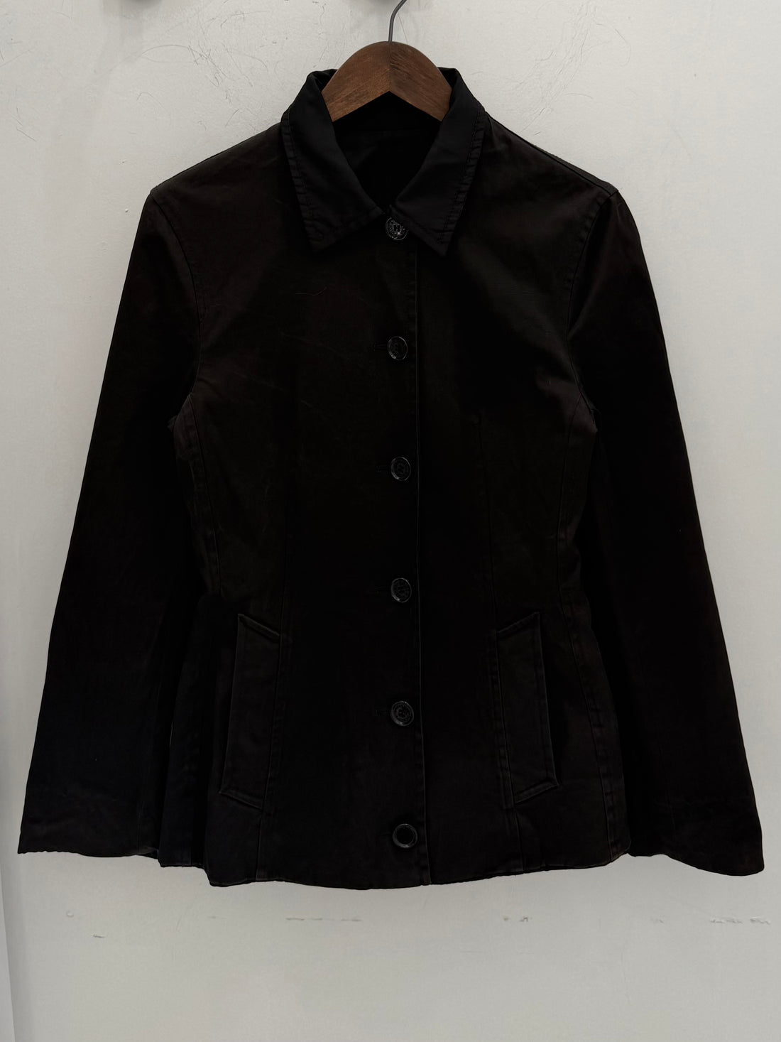 VINTAGE DOLCE&GABBANA BLACK REVERSIBLE JACKET