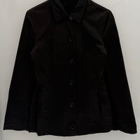 VINTAGE DOLCE&GABBANA BLACK REVERSIBLE JACKET