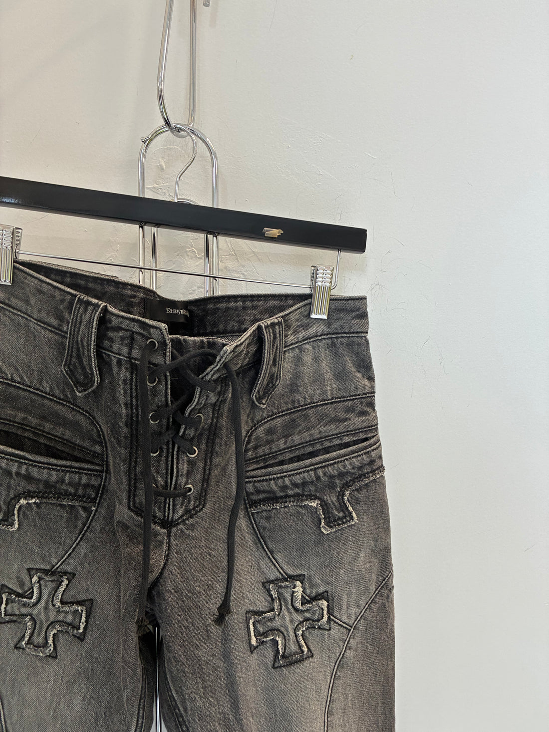 YASUYUKI IISHI CROSS DENIM