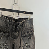 YASUYUKI IISHI CROSS DENIM