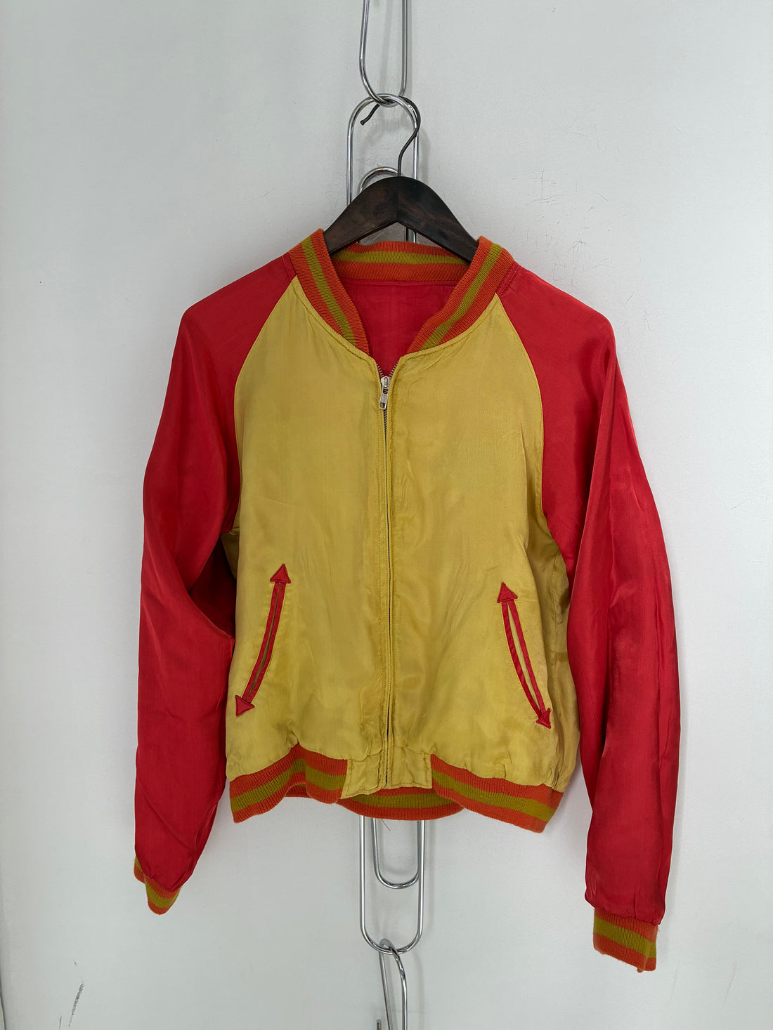 A&G ROCK SUKAJAN REVERSIBLE JACKET