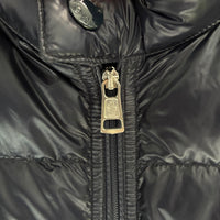 MONCLER NAVY PACKABLE PUFFER JACKET
