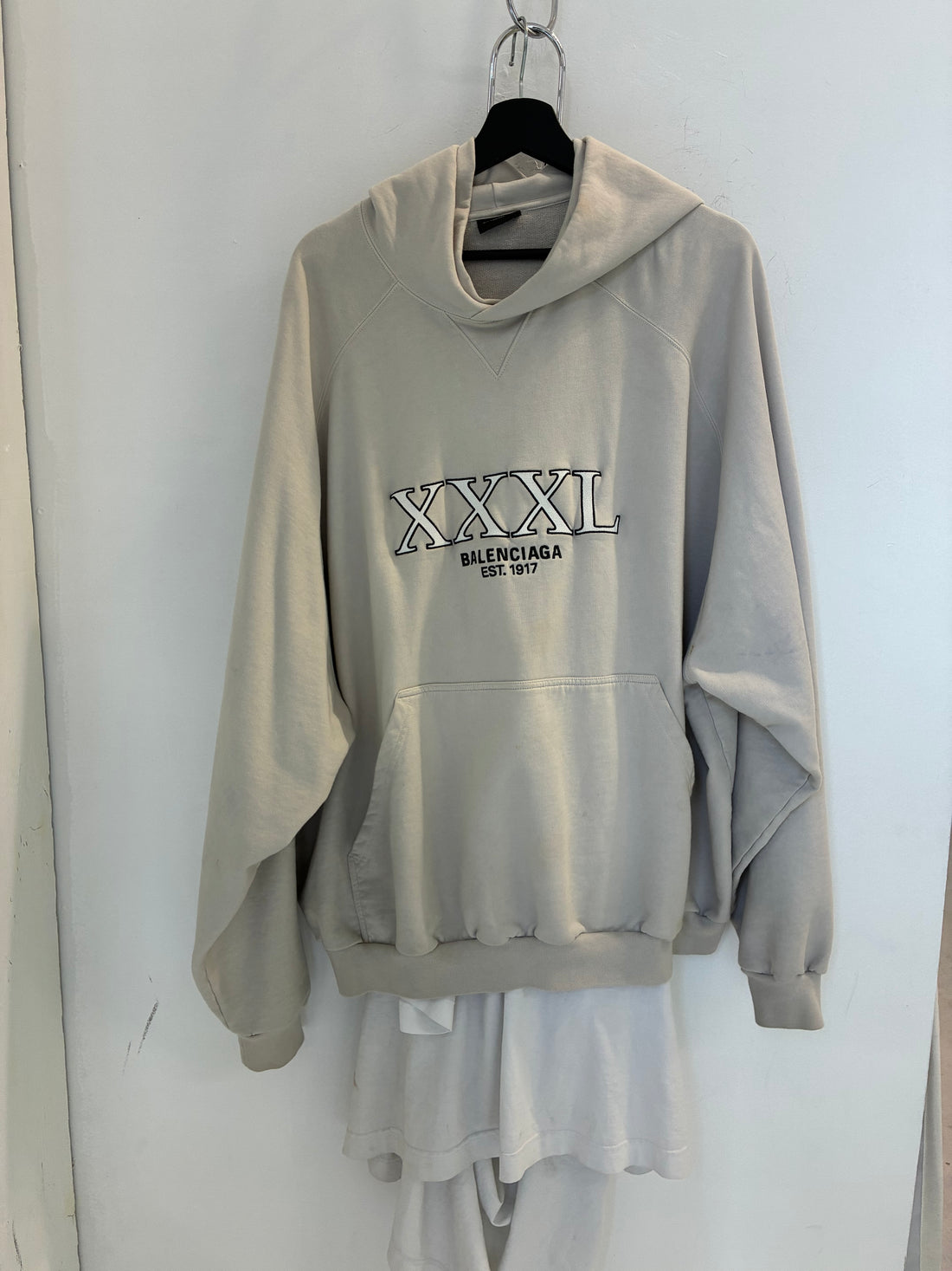 BALENCIAGA XXXL HOODIE SHIRT