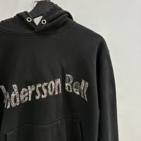 ANDERSSON BELL STITCH LOGO HOODIE