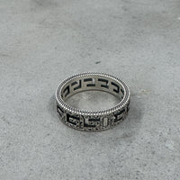 GUCCI G RING 925 SILVER