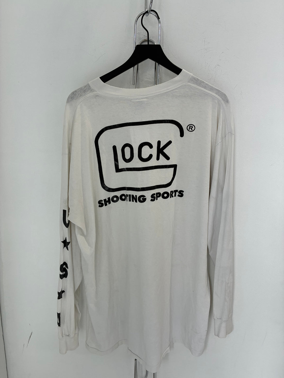 90S GLOCK LONG SLEEVE TEE