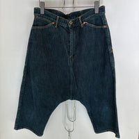 KAPITAL SAROUEL 6 POCKETS DENIM SHORTS