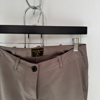 VIVIENNE WESTWOOD ANGLOMANIA SKINNY SATIN PANTS