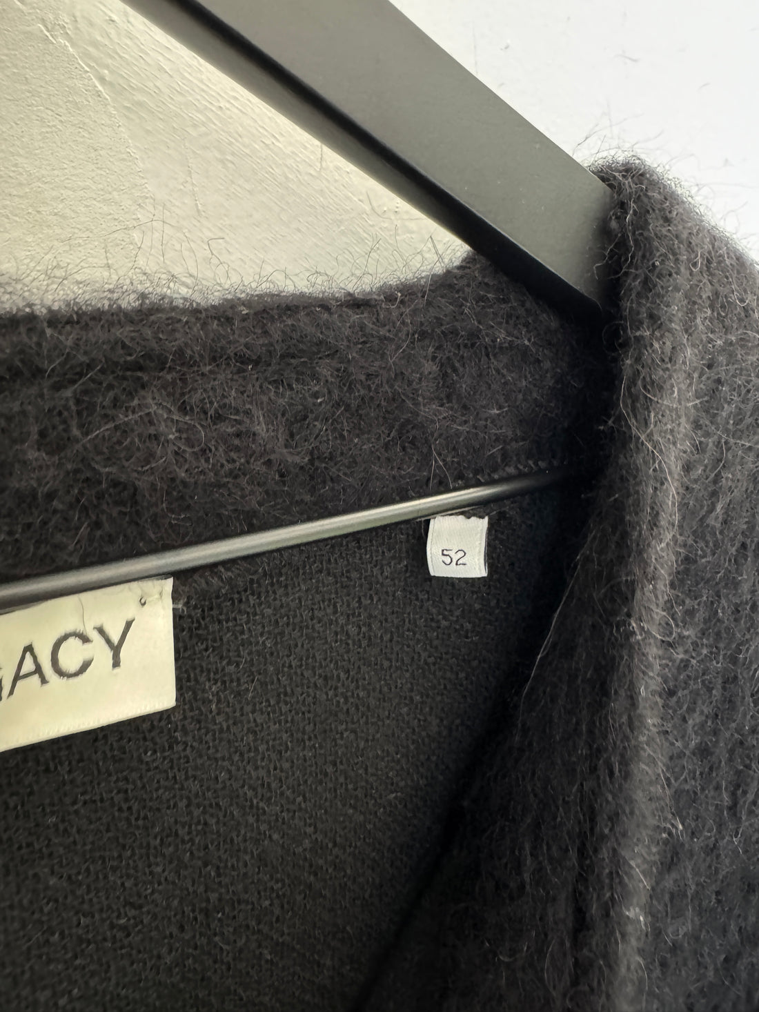 OUR LEGACY MOHAIR CARDIGAN
