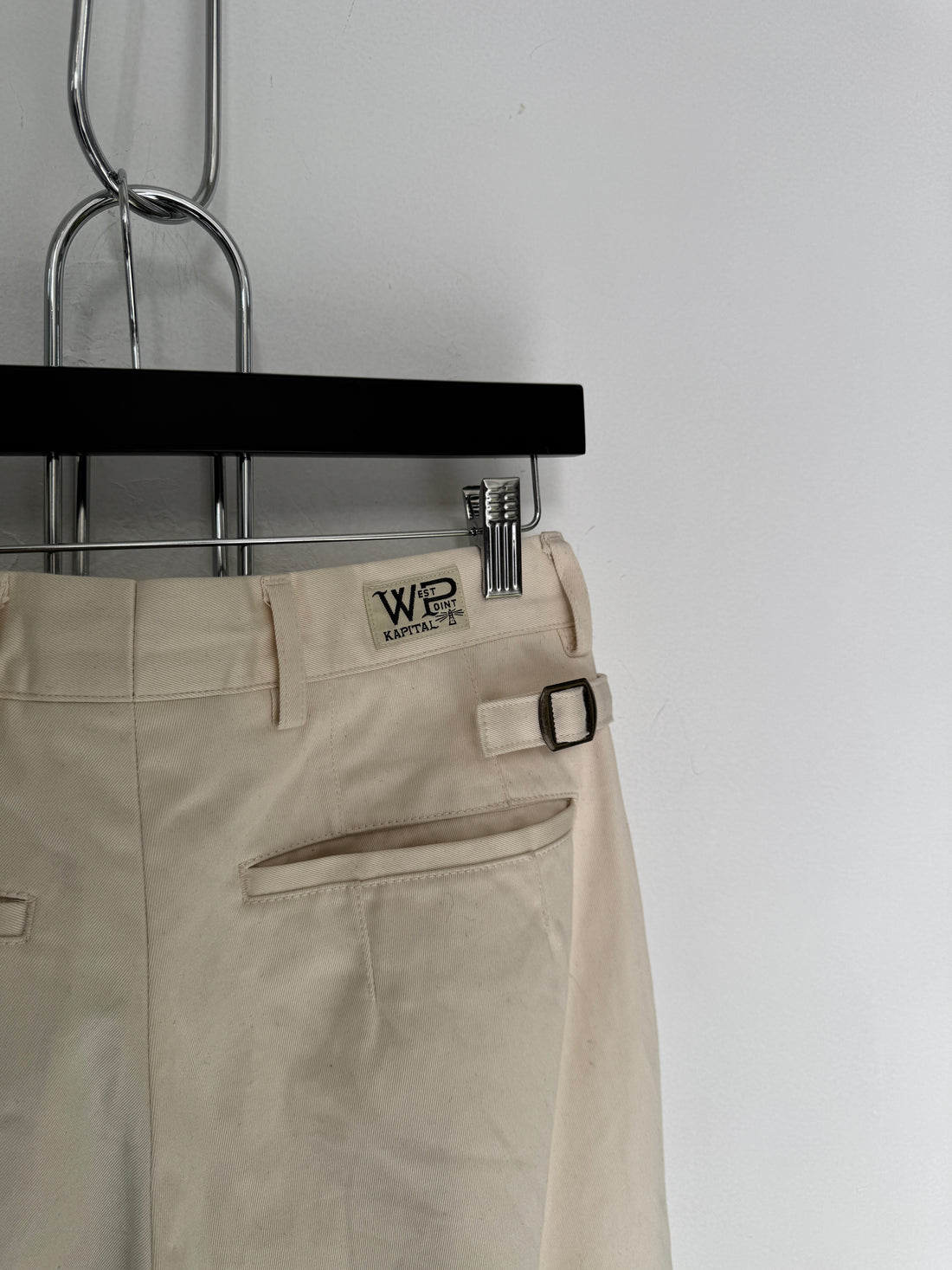 KAPITAL FATIGUE PANT