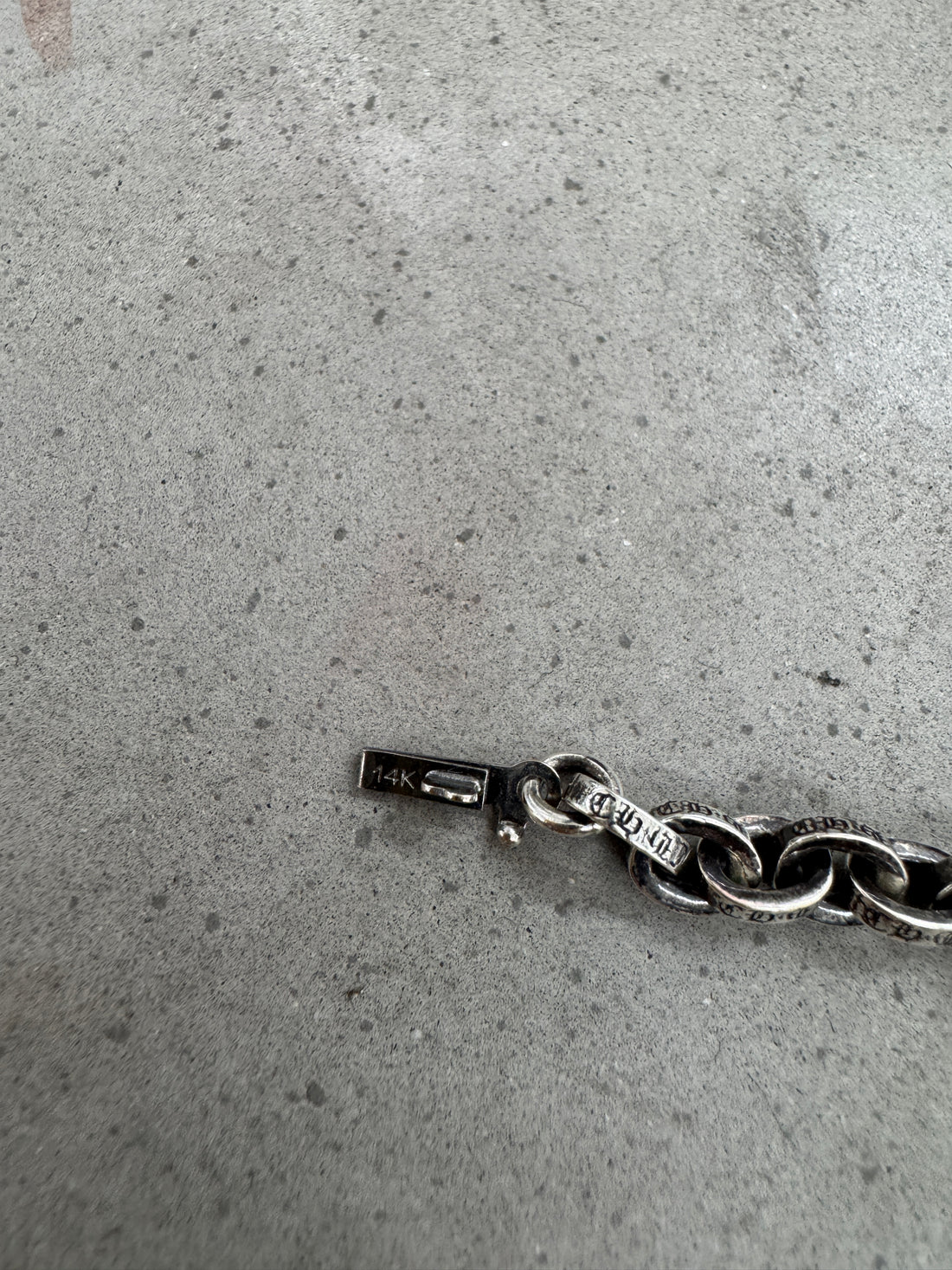CHROME HEARTS PAPER CHAIN BRACELET