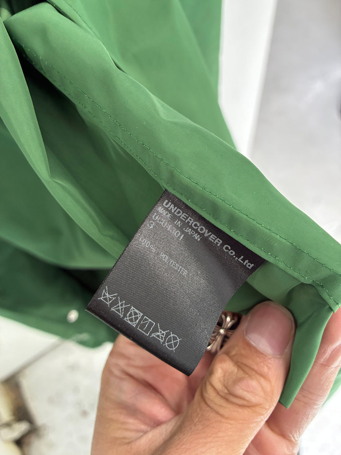 UNDERCOVER SS18 PARKA