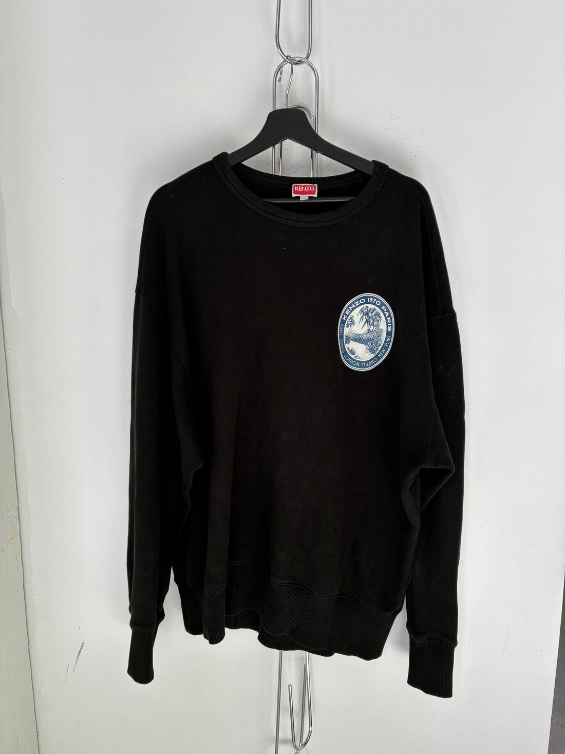 KENZO PARIS STAMP SWEATER