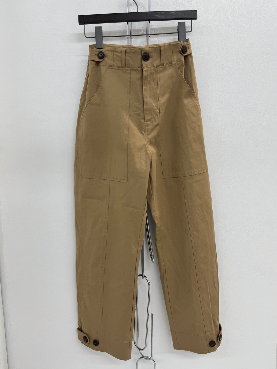 WOMENS MIJEONG PARK CROPPED WORK PANT