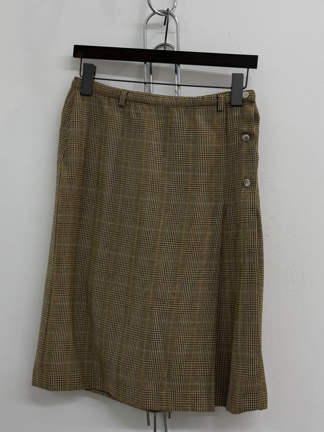 90S DOLCE&GABBANA GLEN PLAID TWO PIECE SETS