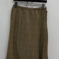 90S DOLCE&GABBANA GLEN PLAID TWO PIECE SETS