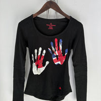 VIVIENNE WESTWOOD FLAG HANDS LONG SLEEVE
