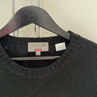 SUPREME X YOHJI FLOWER SWEATER
