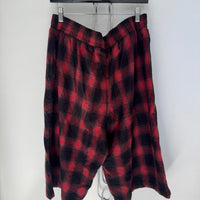 UNDS PLAID LONG SHORTS