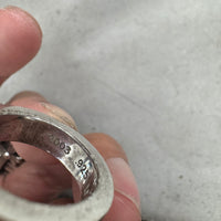 CHROME HEARTS F*** YOU SPACER RING
