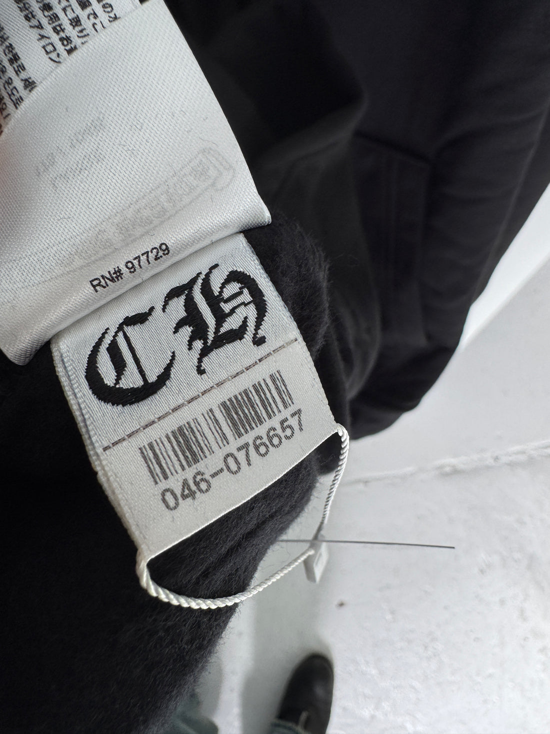 CHROME HEARTS DEADLY DOLL HOODIE