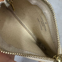 LOUIS VUITTON DAMIER AZUR KEY POUCH