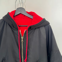 PROJECT GR REVERSIBLE HOODIE/BOMBER JACKET