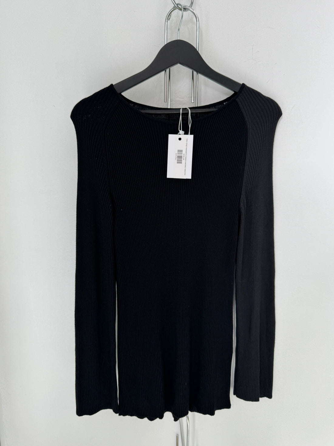1992 YOHJI YAMAMOTO RIBBED MERINO SWEATER