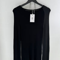 1992 YOHJI YAMAMOTO RIBBED MERINO SWEATER