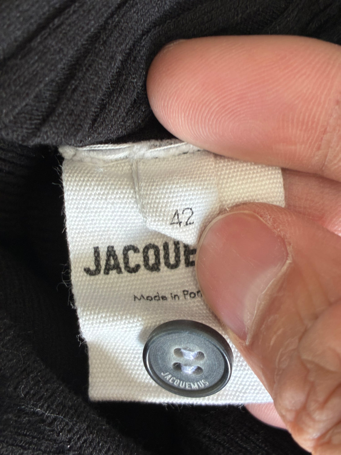 JACQUEMUS LE BODY YAUCO BODYSUIT