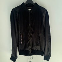 SAINT LAURENT BEADED TEDDY JACKET