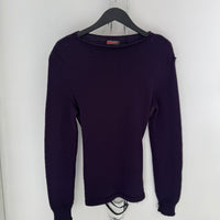 VINTAGE PRADA SPORT BELTED SWEATER