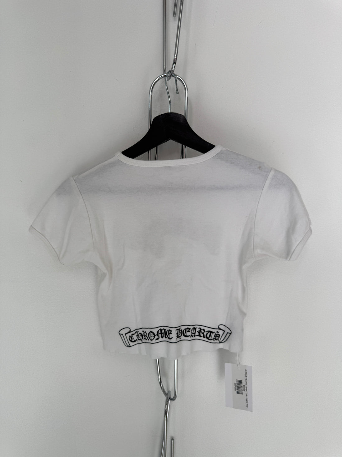 CHROME HEARTS DEADLY DOLL CROP TOP