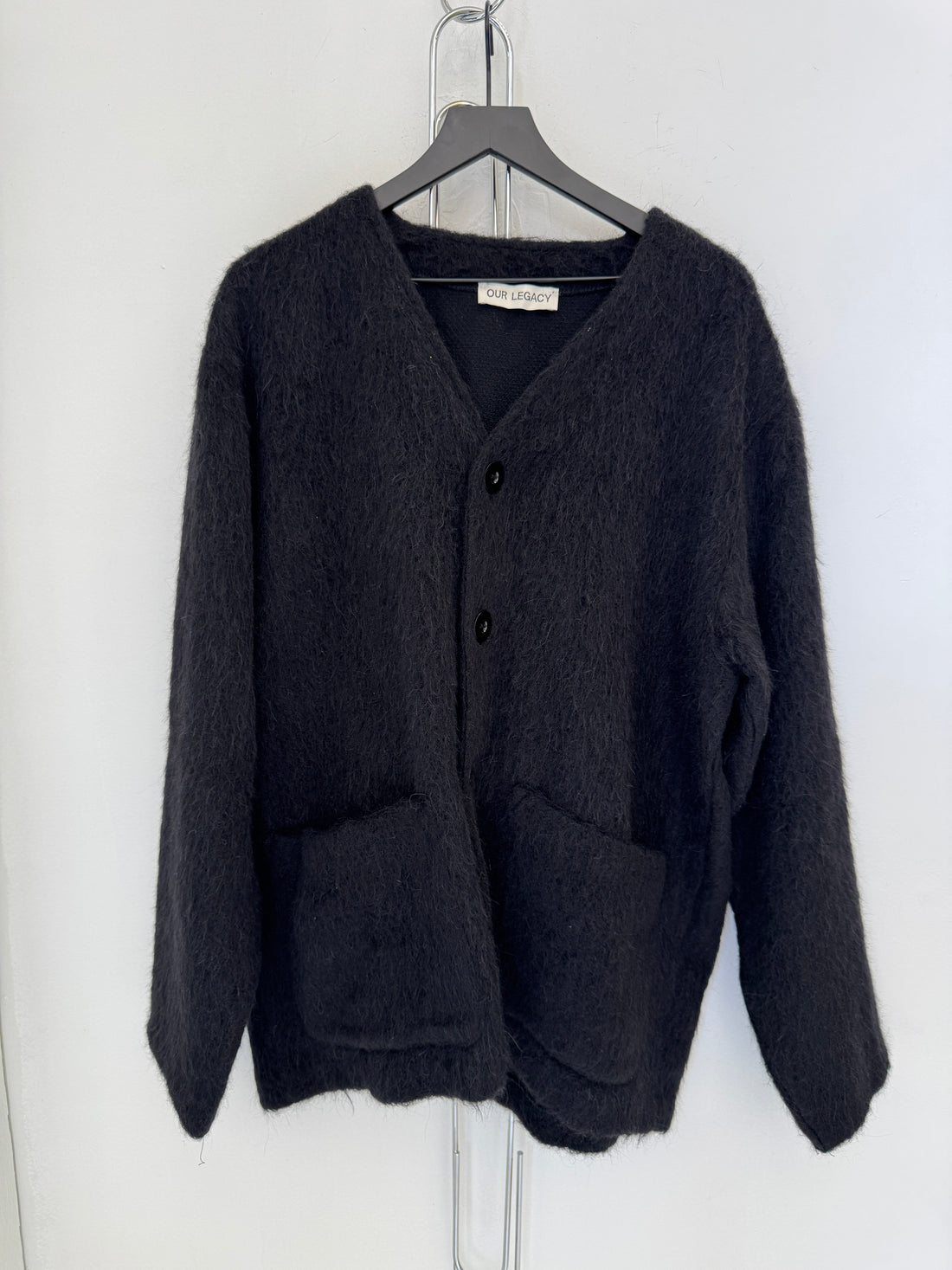 OUR LEGACY MOHAIR CARDIGAN