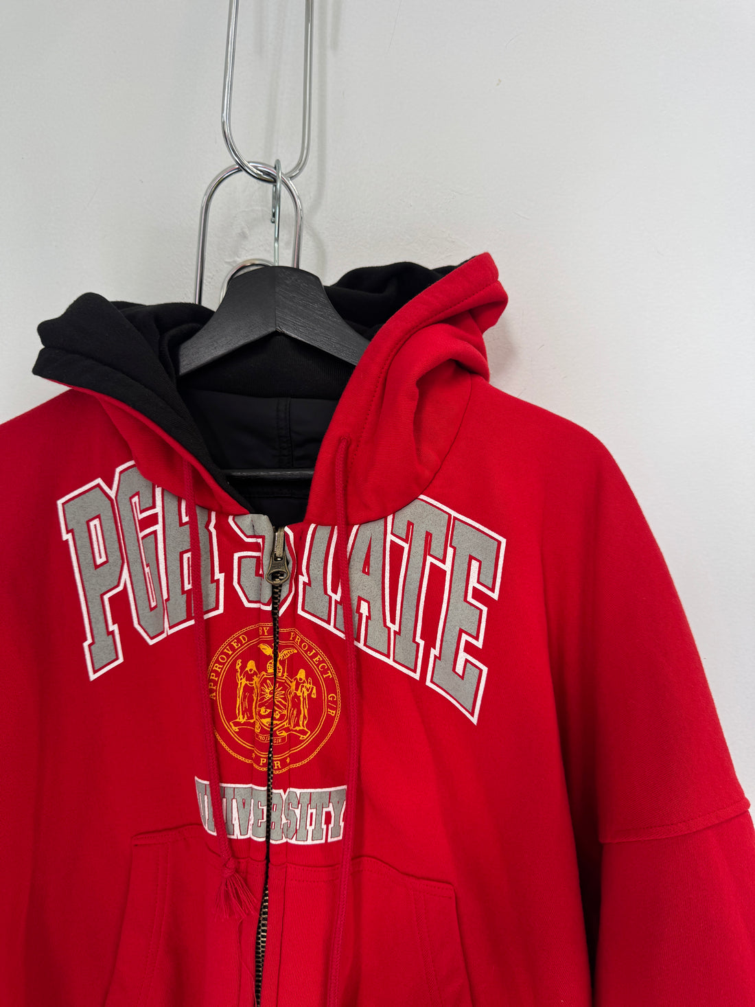 PROJECT GR REVERSIBLE HOODIE/BOMBER JACKET