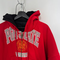 PROJECT GR REVERSIBLE HOODIE/BOMBER JACKET