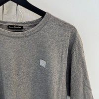 ACNE STUDIOS FACE LOGO SHIRT
