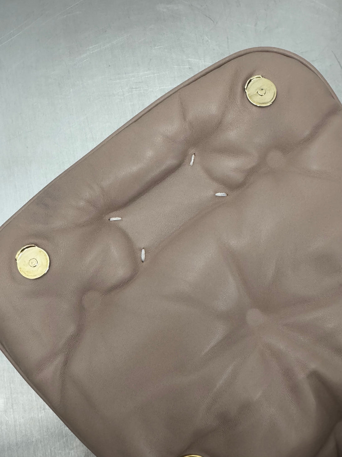 MAISON MARGIELA SMALL GLAM SLAM QUILTED BAG