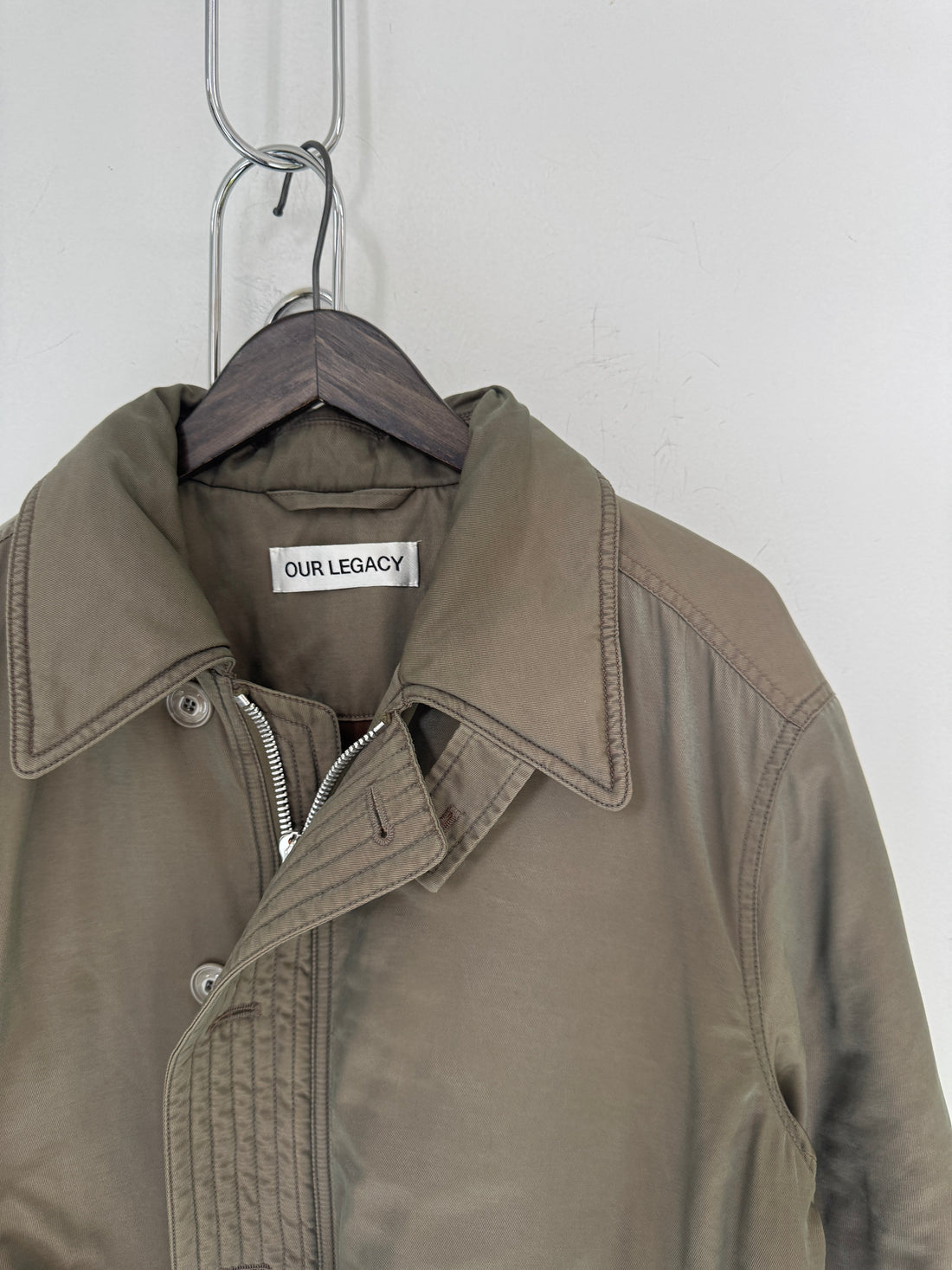 OUR LEGACY GREEN BOMBER JACKET