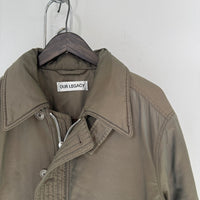 OUR LEGACY GREEN BOMBER JACKET