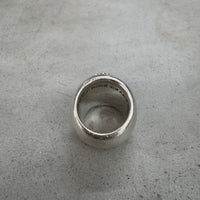 CHROME HEARTS OVAL CROSS RING