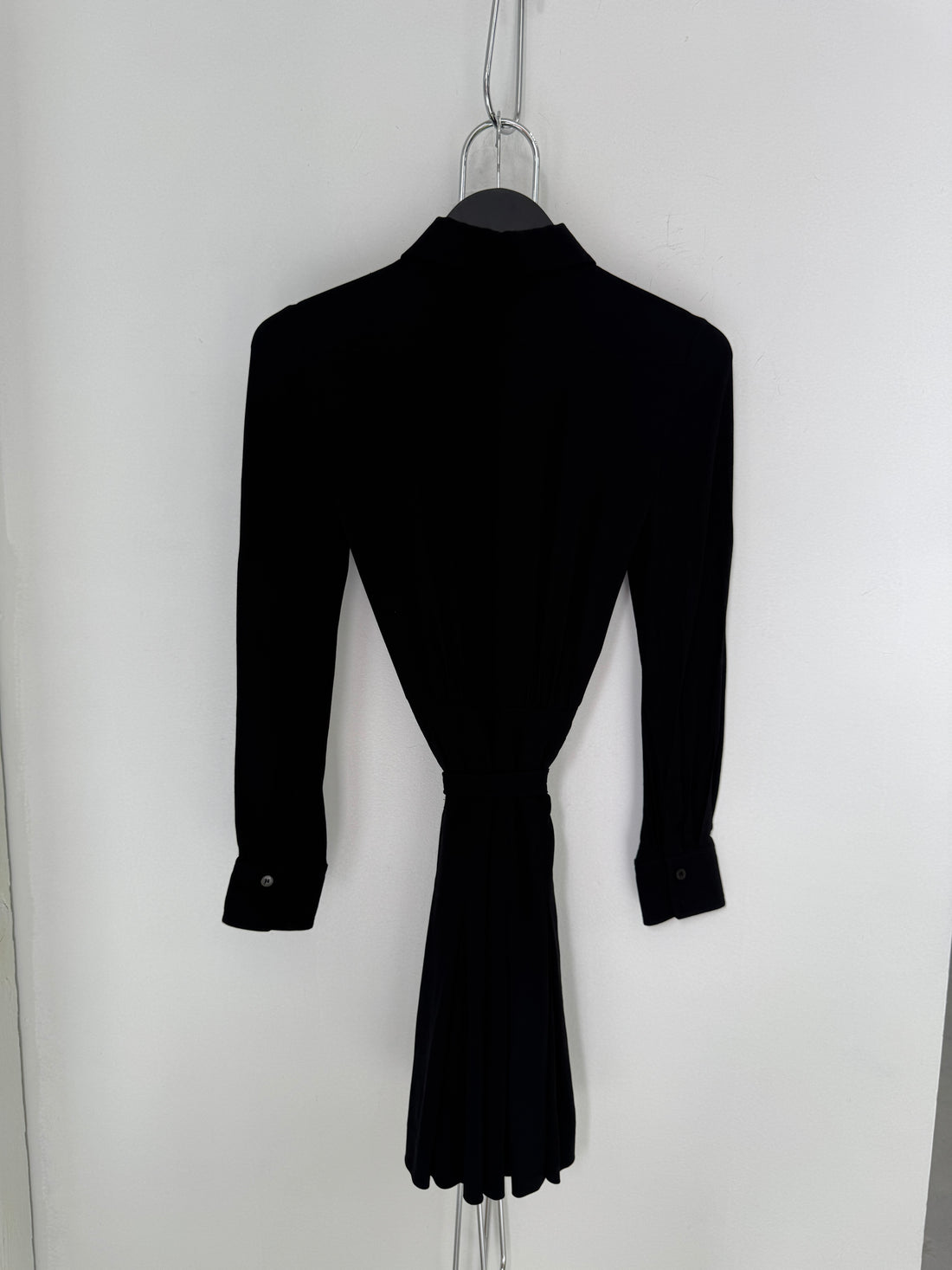 2010 Miu Miu L/S Silk Mini Dress